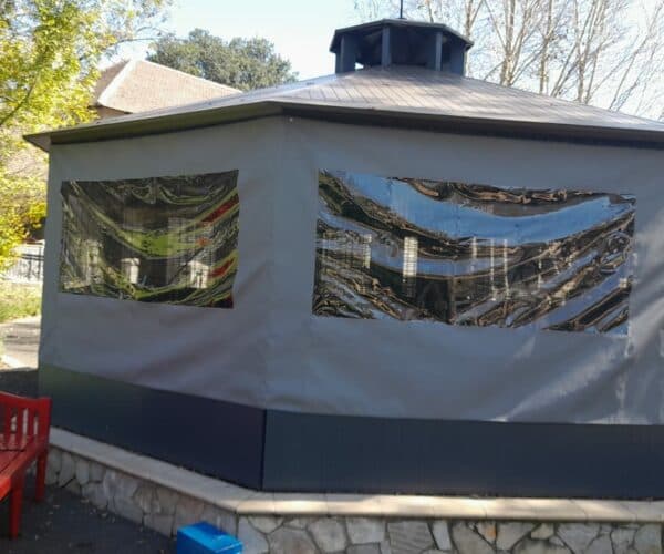 Polyweave budget fabric