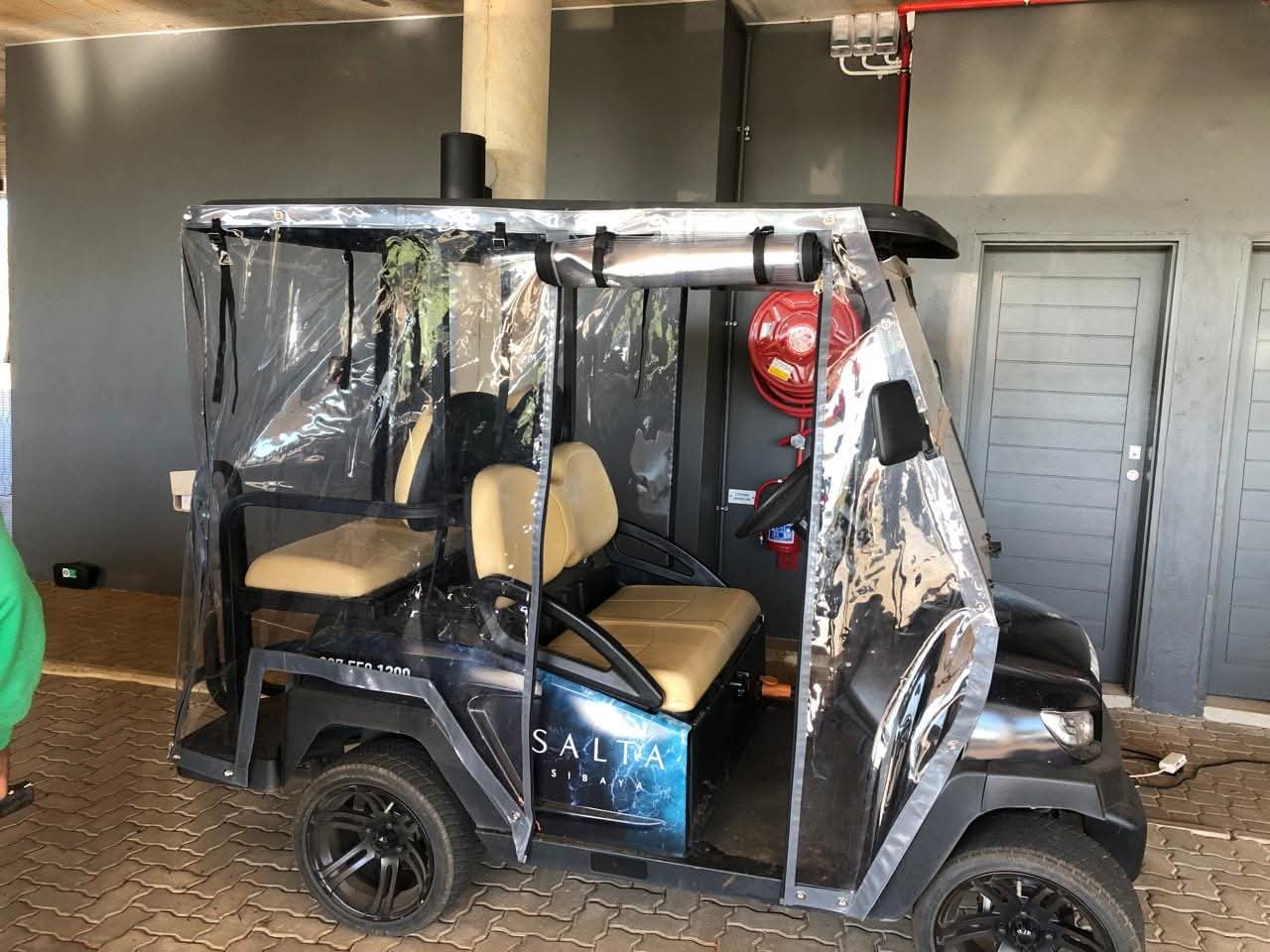 Ripstop weather cover