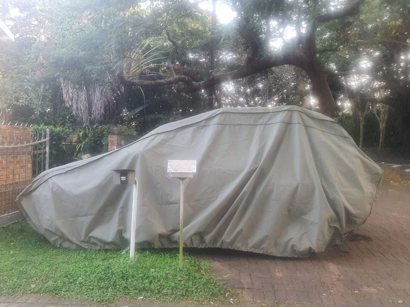 Tailored Weather Cover