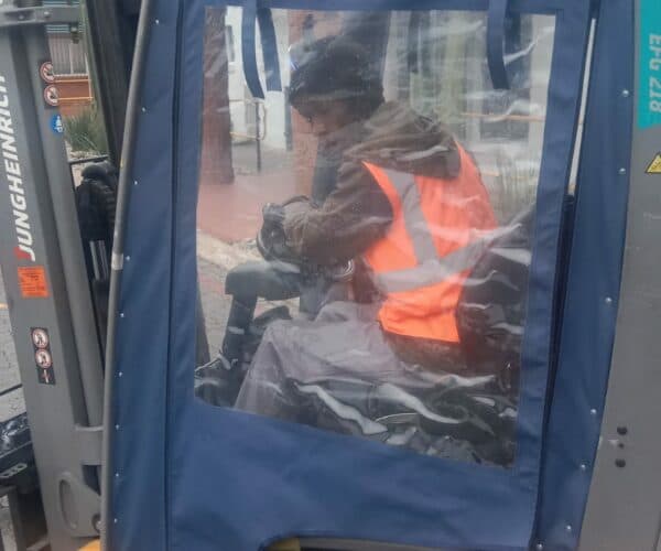 Outdoor furniture cover