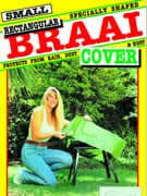 BBQ Cover Rectangular Small