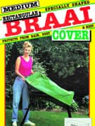 BBQ Cover Rectangular Medium