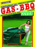 Gas BBQ Cover Rectangular Medium / UV