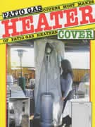 Patio Gas Heater Cover