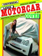 Motor Car Dust Cover