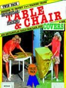 Twin pack Table & Chair Cover